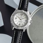 Breitling Colt Oceane A57350 (2000) - White dial 34 mm Steel case (3/8)