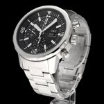 IWC Aquatimer Chronograph IW376804 (2016) - Zwart wijzerplaat 44mm Staal (4/8)