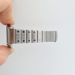 Cartier Santos Galbée 987901 (1995) - White dial 29 mm Steel case (8/8)