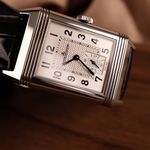 Jaeger-LeCoultre Reverso Classic Small Q3858520 (2021) - Silver dial 27 mm Steel case (1/8)