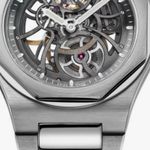 Girard-Perregaux Laureato 81015-11-001-11A (2024) - Transparant wijzerplaat 42mm Staal (1/1)