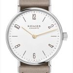 NOMOS Tangente 33 127 (2024) - White dial 33 mm Steel case (1/2)