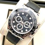 Rolex Daytona 116519LN (2023) - Silver dial 40 mm White Gold case (13/14)