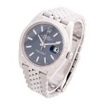 Rolex Datejust 41 126334 (2025) - Blauw wijzerplaat 41mm Staal (5/12)