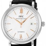 IWC Portofino Automatic IW356517 (2026) - Silver dial 40 mm Steel case (1/1)