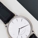 A. Lange & Söhne Saxonia 201.027 (2021) - Silver dial 37 mm White Gold case (4/8)