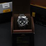 Breitling Chronomat 44 AB0110 (2015) - Black dial 44 mm Steel case (3/7)