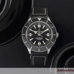 Breitling Superocean Heritage A10370121B1X1 (2020) - Black dial 42 mm Steel case (1/8)
