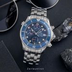 Omega Seamaster Diver 300 M 2599.80.00 (Onbekend (willekeurig serienummer)) - Blauw wijzerplaat 42mm Staal (3/8)
