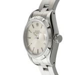 Rolex Oyster Perpetual Lady Date 69190 (1990) - 26mm Staal (6/8)