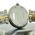 Cartier Panthère 1057920 (Unknown (random serial)) - Silver dial 24 mm Gold/Steel case (2/8)