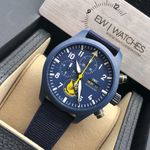 IWC Pilot Chronograph IW389109 (2022) - Blue dial 44 mm Ceramic case (2/8)