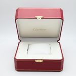 Cartier Santos 2966 (Unknown (random serial)) - White dial 30 mm Gold/Steel case (2/7)