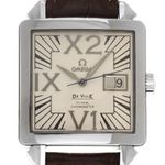 Omega De Ville 7813.30.39 (2016) - Wit wijzerplaat 35mm Staal (1/7)