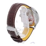 Breitling Navitimer 01 (46 MM) AB0137211C1P1 (2025) - Blue dial 46 mm Steel case (5/7)