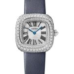 Cartier Coussin de Cartier WJCS0002 (2026) - Silver dial 28 mm White Gold case (1/1)