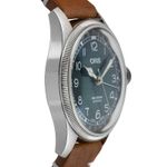 Oris Big Crown Pointer Date 01 754 7779 4067-Set (Unknown (random serial)) - Green dial 38 mm Steel case (7/8)