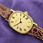 Jaeger-LeCoultre Vintage 8013/179 (1987) - Gold dial 19 mm Yellow Gold case (1/5)