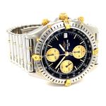 Breitling Chronomat B13048 (1990) - Zwart wijzerplaat 40mm Staal (2/8)
