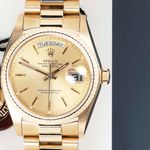 Rolex Day-Date 36 18038 (1979) - 36mm Geelgoud (5/8)