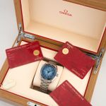 Omega Seamaster Planet Ocean 215.30.40.20.03.002 (2024) - Blauw wijzerplaat 40mm Staal (6/6)