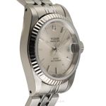 Tudor Prince Date 92414 (Onbekend (willekeurig serienummer)) - Zilver wijzerplaat 25mm Goud/Staal (6/8)