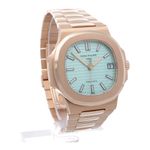 Patek Philippe Nautilus 5711/1R-001 (2018) - Brown dial 40 mm Rose Gold case (2/7)