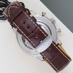 Breitling Navitimer 1 B01 Chronograph AB0138 (2025) - Zwart wijzerplaat 43mm Staal (6/8)