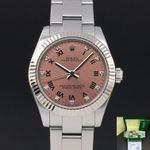 Rolex Oyster Perpetual 31 177234 (2008) - 31mm Staal (1/8)