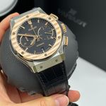 Hublot Classic Fusion Chronograph 521.NO.1181.LR (2024) - Black dial 45 mm Titanium case (5/8)