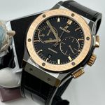 Hublot Classic Fusion Chronograph 521.NO.1181.LR (2024) - Zwart wijzerplaat 45mm Titanium (1/8)