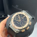 Hublot Classic Fusion Chronograph 521.NO.1181.LR (2024) - Black dial 45 mm Titanium case (4/8)