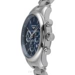Longines Master Collection L2.859.4.92.6 (Unknown (random serial)) - Blue dial 44 mm Steel case (5/8)