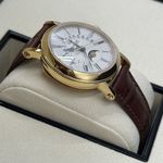 Patek Philippe Perpetual Calendar 5159J-001 (2020) - Wit wijzerplaat 38mm Geelgoud (6/8)