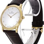 Blancpain Villeret Ultra-Slim 0071-1418-55 (1993) - White dial 35 mm Yellow Gold case (3/5)