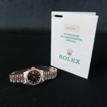 Rolex Lady-Datejust 69173 (1994) - 26mm Goud/Staal (8/8)