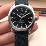 Omega Seamaster Railmaster 220.12.40.20.01.001 (2023) - Black dial 40 mm Steel case (8/8)