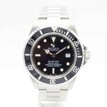 Rolex Sea-Dweller 4000 16600 (2007) - Zwart wijzerplaat 40mm Staal (1/7)