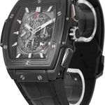 Hublot Spirit of Big Bang 601.CI.0173.RX (2019) - Transparent dial 45 mm Ceramic case (3/5)