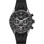TAG Heuer Carrera CBU5080.FT6272 (2026) - Zwart wijzerplaat 44mm Titanium (1/1)