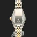 Rolex Lady-Datejust 69173 (1995) - Champagne dial 26 mm Gold/Steel case (6/8)