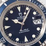 Tudor Submariner 79090 (1992) - Blue dial 40 mm Steel case (2/8)