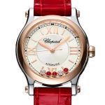 Chopard Happy Sport 278573-6026 (2024) - Zilver wijzerplaat 30mm Staal (1/3)