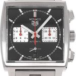 TAG Heuer Monaco CBL2113.BA0644 (2021) - Black dial 39 mm Steel case (2/5)