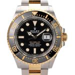 Rolex GMT-Master II 126718GRNR (2022) - Black dial 40 mm Yellow Gold case (1/8)