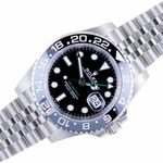 Rolex GMT-Master II 126710GRNR (2026) - Black dial 40 mm Steel case (1/8)