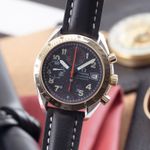 Omega Speedmaster 3313.53.00 (1999) - Black dial 39 mm Gold/Steel case (3/8)