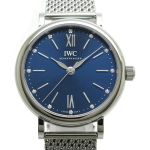 IWC Portofino IW357404 (2024) - Blauw wijzerplaat 34mm Staal (2/2)