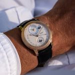 Parmigiani Fleurier Toric PFC493-1002400-HA1442 (2020) - Silver dial 43 mm Rose Gold case (2/8)