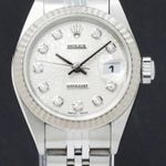 Rolex Lady-Datejust 79174 (2001) - Silver dial 26 mm Steel case (1/7)